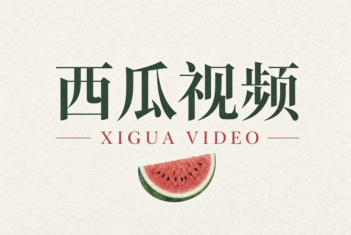 西瓜视频品牌内容视觉